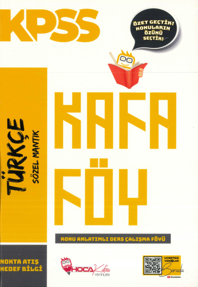 KAFA FÖY TÜRKÇE KONU ANLATIMLI DERS ÇALIŞMA FÖYÜ