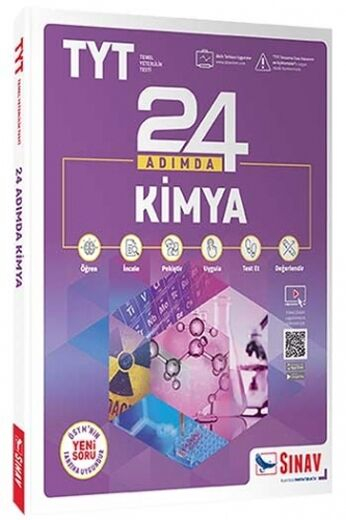 TYT Kimya 24 Adımda Konu Anlatımlı Soru Bankası Sınav Yayınları Fotokopinci -