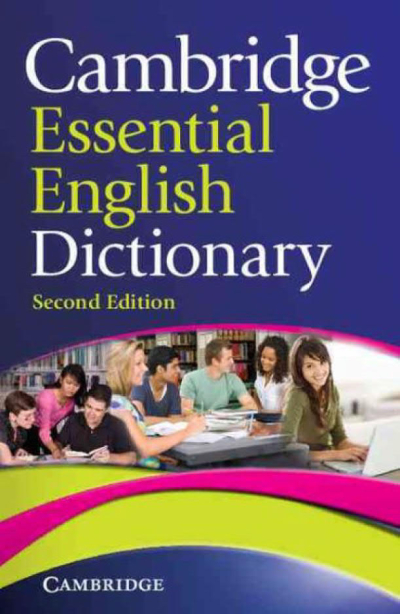Cambridge Essential English Dictionary Fotokopinci -