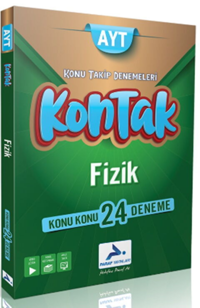 AYT Fizik Kontak Konu Takip Denemeleri Paraf Akademi Fotokopinci -