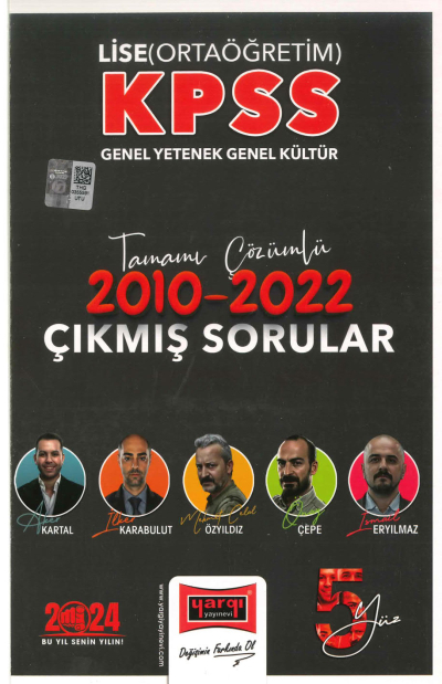 ORTAÖĞRETİM 2010-2022 ÇIKMIŞ SORULAR TAMAMI ÇÖZÜMLÜ Fotokopinci -