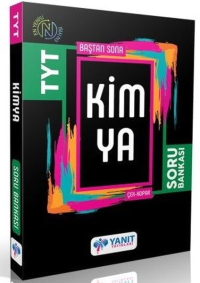 TYT Kimya Baştan Sona Soru Bankası Fotokopinci -
