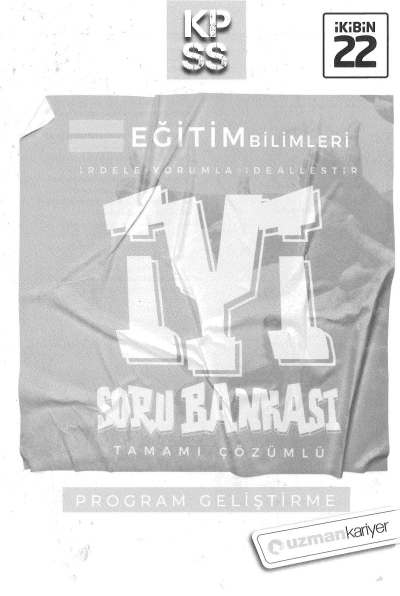 PROGRAM GELİŞTİRME İYİ SORU BANKASI ÇÖZÜMLÜ Fotokopinci -