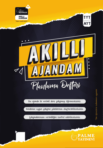 Akıllı Ajandam Planlama Defteri Fotokopinci -