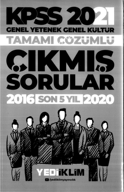 SON 5 YIL GK GY TÜM DERSLER ÇÖZÜMLÜ ÇIKMIŞ SORULAR 2016-2020 Fotokopinci -