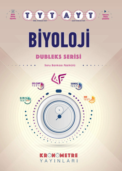Tyt-Ayt Biyoloji Dubleks Serisi Soru Bankası Fasikülü Fotokopinci -