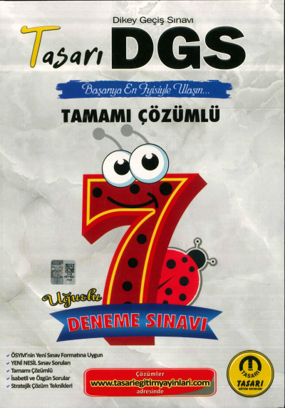 DGS UĞURLU 7 DENEME TAMAMI ÇÖZÜMLÜ Fotokopinci -