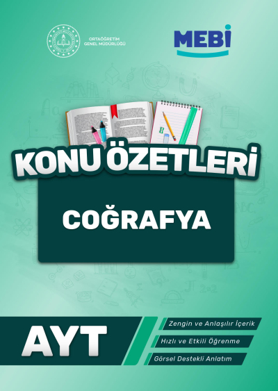 AYT Coğrafya Konu Özetleri Fotokopinci -