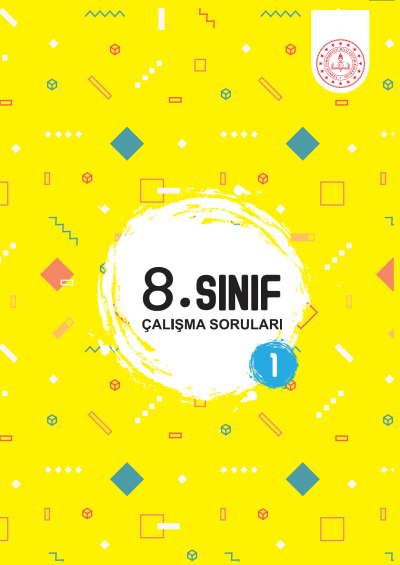 8. Sınıf Çalışma Soruları 1. Kitap Fotokopinci -