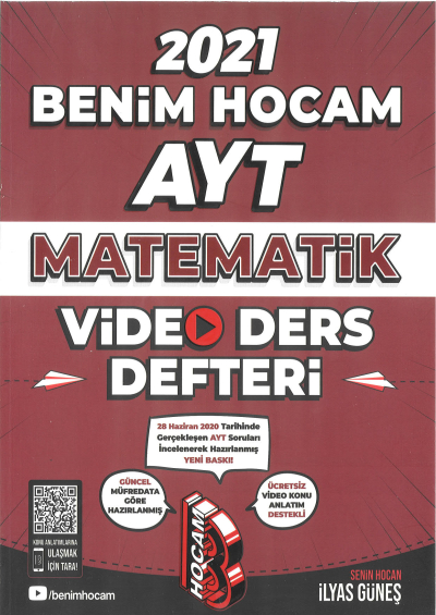 AYT MATEMATİK VİDEO DERS DEFTERİ Fotokopinci -