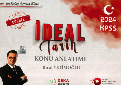 İDEAL TARİH KONU ANLATIMI Fotokopinci -