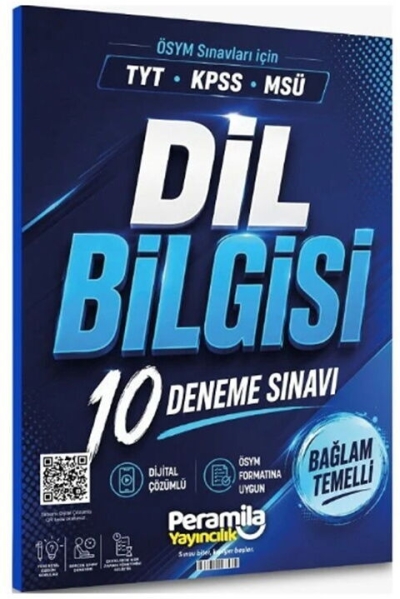 Dil Bilgisi 10 Deneme Peramila Yayınları Fotokopinci -