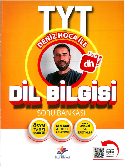 TYT Dil Bilgisi Soru Bankası Dizgi Kitap Fotokopinci -