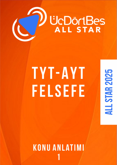 ALL STAR TYT- AYT FELSEFE Konu Anlatım (1) Fotokopinci -