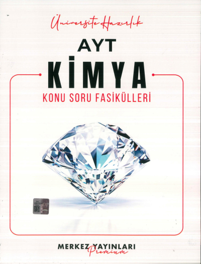 AYT Kimya Analitik Konu Soru Fasikülleri Merkez Yayınları Fotokopinci -
