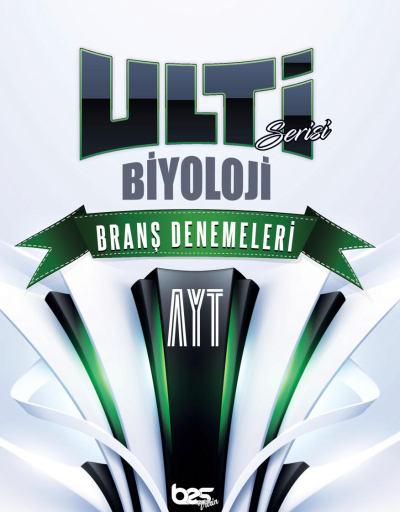 AYT ULTİ SERİSİ Biyoloji 15 x 13 Branş Denemeleri Bes Yayınları