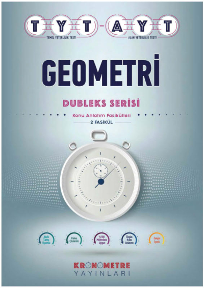 TYT-AYT GEOMETRİ DUBLEKS SERİSİ KONU ANLATIM Fotokopinci -