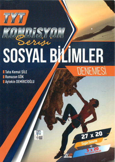 TYT Sosyal Bilimler Kondisyon Serisi 27 x 20 Denemesi Fotokopinci -
