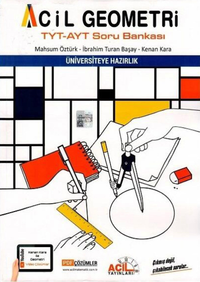 TYT-AYT ACİL GEOMETRİ SORU BANKASI Fotokopinci -