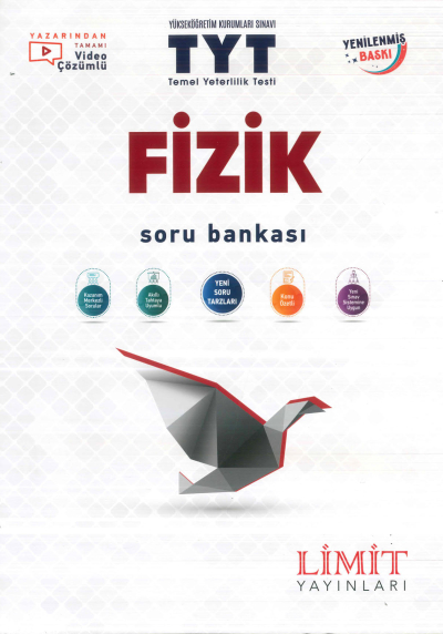 TYT Fizik Soru Bankası Limit Yayınları