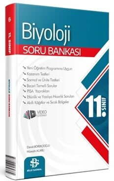 11. Sınıf Biyoloji Soru Bankası Bilgi Sarmal Yayınları Fotokopinci -