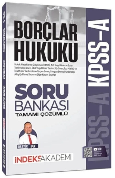 KPSS A Grubu Borçlar Hukuku Soru Bankası İndeks Akademi Fotokopinci -