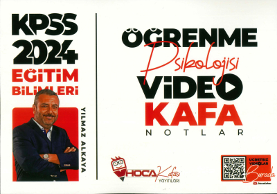 ÖĞRENME PSİKOLOJİSİ VİDEO KAFA NOTLAR Fotokopinci -
