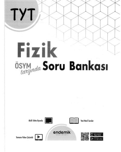 TYT FİZİK SORU BANKASI Fotokopinci -