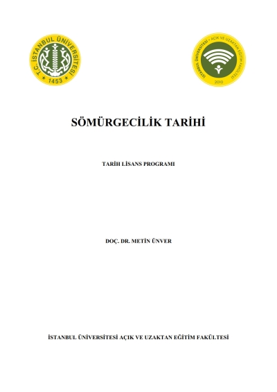 Sömürgecilik Tarihi Fotokopinci -