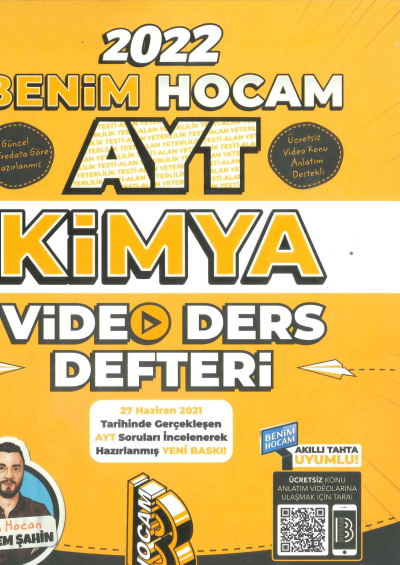 AYT Kimya Video Ders Notları