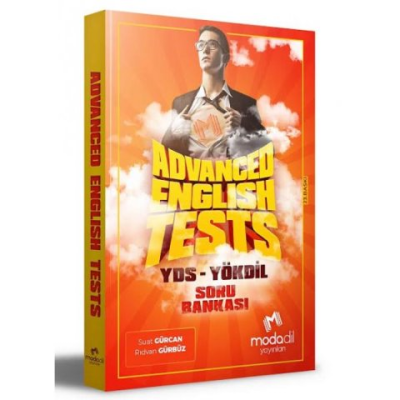 YKS DİL Sınav Stratejileri Advanced English Tests