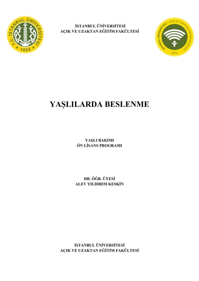 Yaşlılarda Beslenme Fotokopinci -