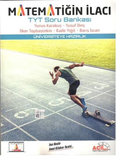 Acil Yayınları TYT Matematiğin İlacı Soru Bankası Fotokopinci -