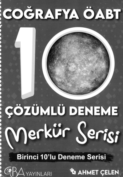 COĞRAFYA ÖABT ÇÖZÜMLÜ 10 DENEME MERKÜR SERİSİ Fotokopinci -