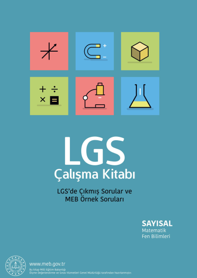 LGS Çalışma Kitabı Sayısal