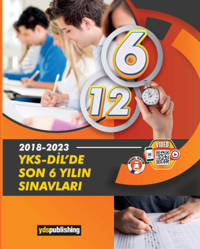 YDT YKS Dil de Son 6 Yılın Sınavları 2018 - 2023 Fotokopinci -