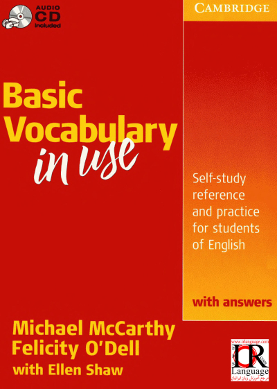 Basic Vocabulary in Use with Answers Student's Book Fotokopinci -
