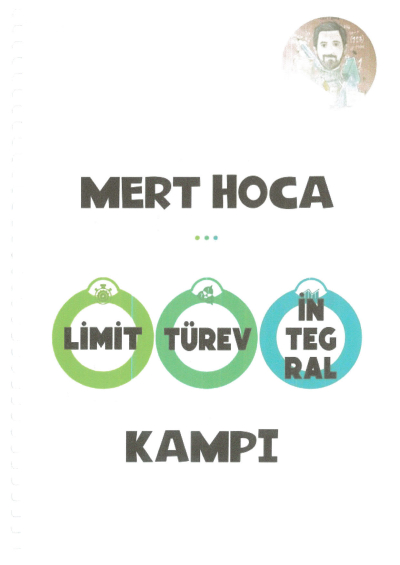 Mert Hoca Limit Türev İntegral Kampı