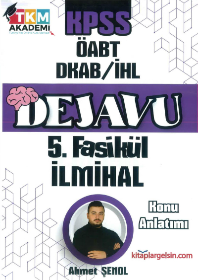 DEJAVU 5. FASİKÜL İLMİHAL Fotokopinci -