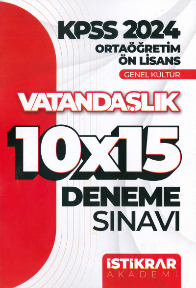 VATANDAŞLIK 10*15 DENEME SINAVI Fotokopinci -