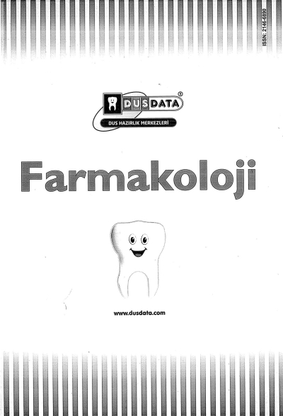 Farmakoloi DUSDATA (Diş Hekimliği) Fotokopinci -