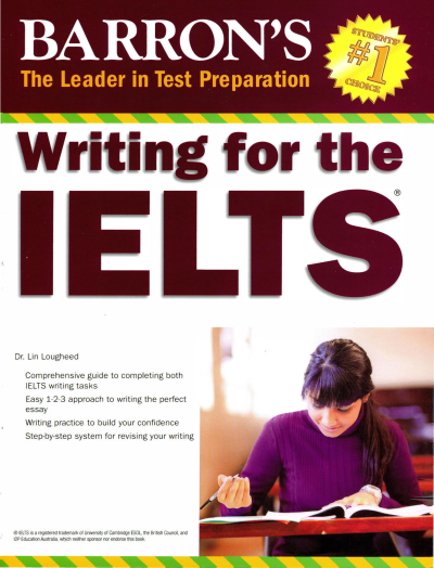 Writing For The İelts Barrons Yayınları Fotokopinci -