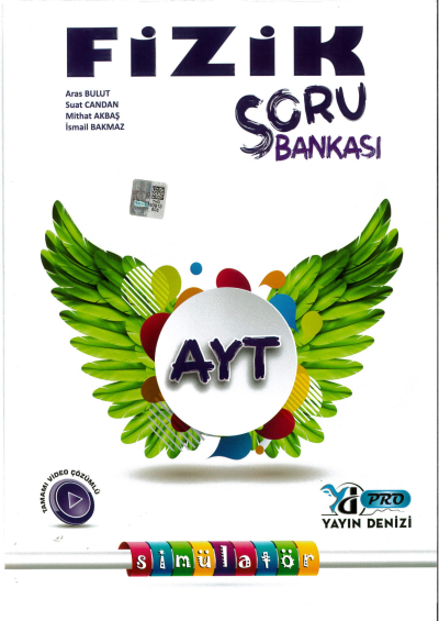 AYT FİZİK SORU BANKASI Fotokopinci -