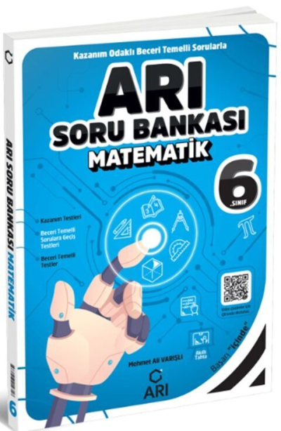 6. Sınıf Matematik Arı Soru Bankası Arı Yayınları Fotokopinci -