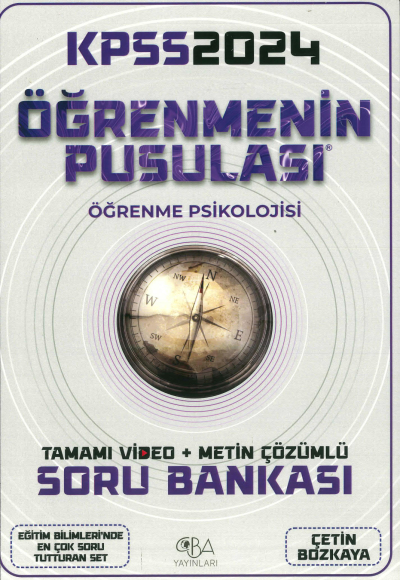 PUSULA ÖĞRENME ÇÖZÜMLÜ SORU BANKASI Fotokopinci -