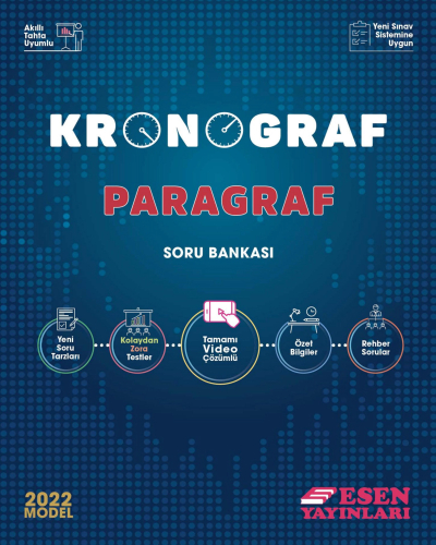 Kronogrof Paragraf Soru Bankası Fotokopinci -