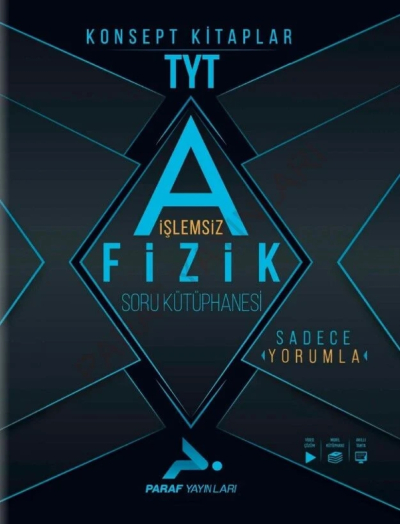 TYT İşlemsiz Fizik Soru Kütüphanesi Fotokopinci -
