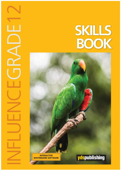 Influence Grade 12 Skills Book Fotokopinci -