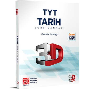 TYT 3D Tarih Soru Bankası Fotokopinci -