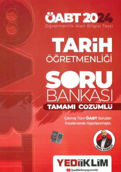 ÖABT TARİH SORU BANKASI TAMAMI ÇÖZÜMLÜ